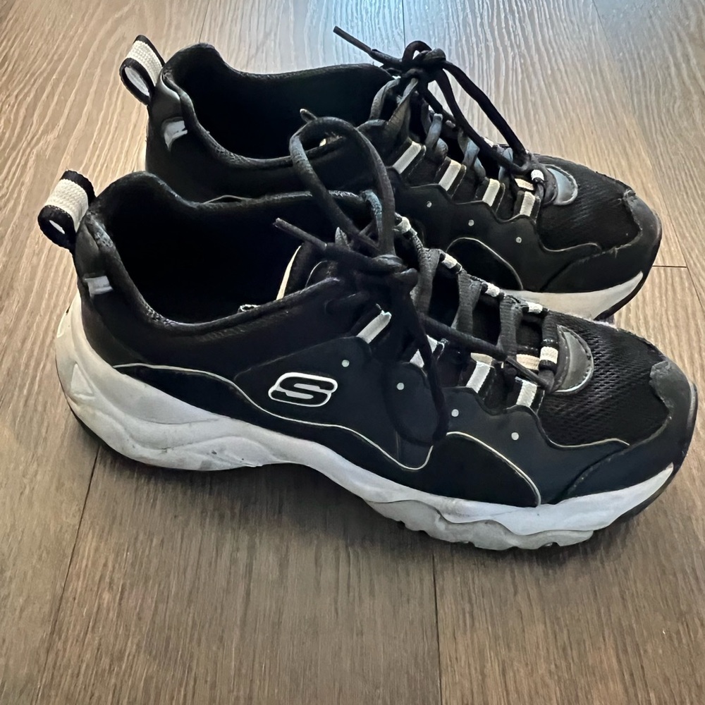 Black womens Sketchers